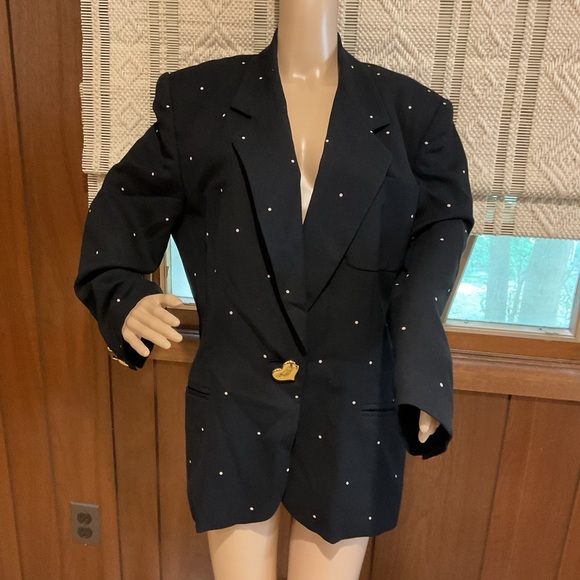Escada Women's Heart Blazer - Picture 1 of 4